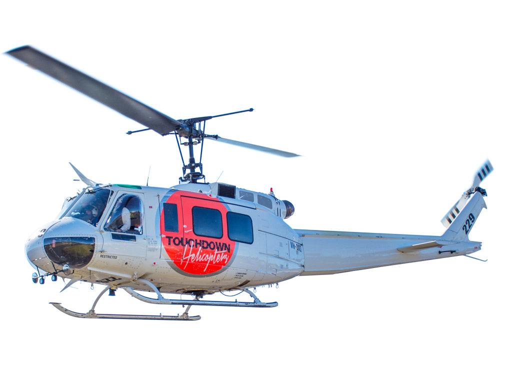HELICOPTER - BELL HUEY UH-1H