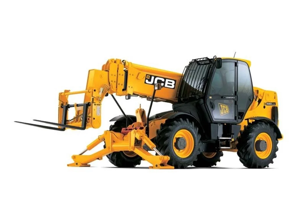 TELEHANDLER - JCB 550/140