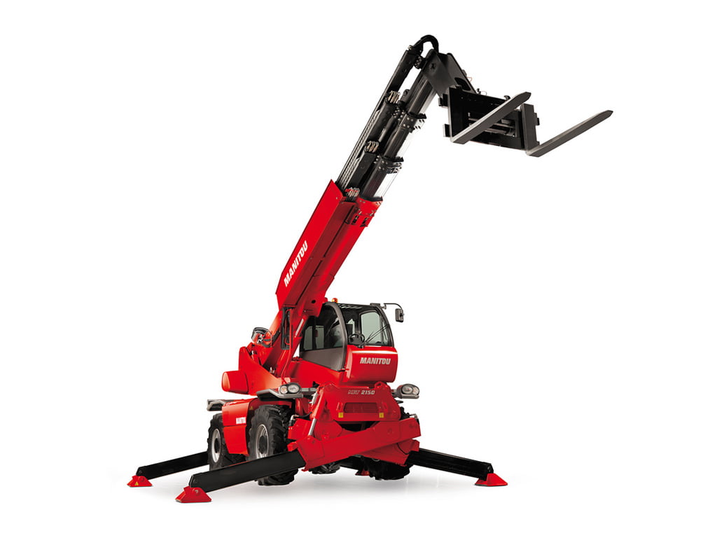 TELEHANDLER - MANITOU MRT 2150